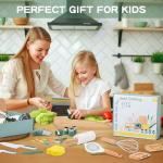 Montessori Toy Cooking Set for Little Chefs