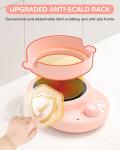 Pink Mini Kitchen Cooking Set for Kids
