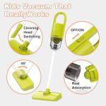 Kids Cleaning Playset with Working Vacuum and Mop