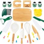 Montessori Toy Cooking Set for Little Chefs