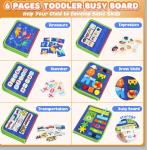 URMYWO Montessori Busy Board for Toddlers