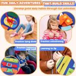 URMYWO Montessori Busy Board for Toddlers