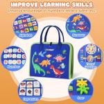 URMYWO Montessori Busy Board for Toddlers