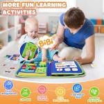 URMYWO Montessori Busy Board for Toddlers