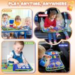 URMYWO Montessori Busy Board for Toddlers