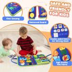 URMYWO Montessori Busy Board for Toddlers