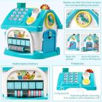 Marstone 8-in-1 Montessori Baby Toy for Toddlers