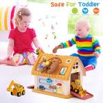 8-in-1 Montessori Toys for Toddlers Ages 1-2