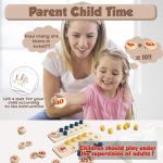 Montessori Counting Peg Board for Kids Ages 3-6