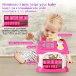 Montessori Musical House Toy for Toddlers 1+