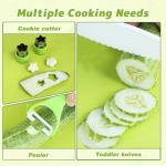 Montessori Kids Cooking Knife Set - 7 Pieces