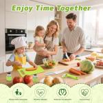 Montessori Kids Cooking Knife Set - 7 Pieces