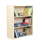 Montessori 3-Shelf Bookcase for Toddlers