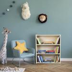 Montessori 3-Shelf Bookcase for Toddlers