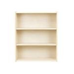 Montessori 3-Shelf Bookcase for Toddlers