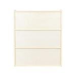 Montessori 3-Shelf Bookcase for Toddlers