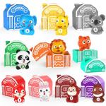 Montessori Animal Counting and Sorting Toys Set