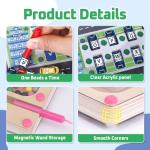 Magnetic Color and Number Maze Montessori Toy