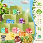 Montessori Animal Counting and Sorting Toys Set