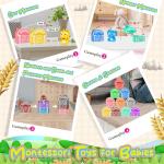Montessori Animal Counting and Sorting Toys Set