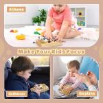 Montessori Busy Board with LED for Toddlers