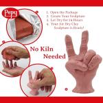 Easy Air-Dry Clay for Montessori Projects