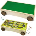 Montessori 4-in-1 Wooden Toddler Activity Table
