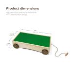 Montessori 4-in-1 Wooden Toddler Activity Table