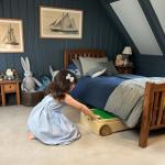 Montessori 4-in-1 Wooden Toddler Activity Table