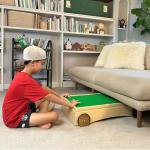 Montessori 4-in-1 Wooden Toddler Activity Table