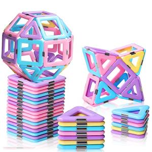 Magnetic Building Blocks for Toddlers and Kids