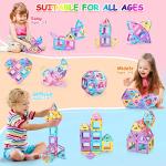 Magnetic Building Blocks for Toddlers and Kids