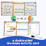 Magnetic Fraction Tiles & Circles Montessori Set