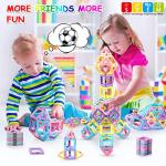 Magnetic Building Blocks for Toddlers and Kids