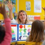 Magnetic Fraction Tiles & Circles Montessori Set