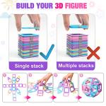 Magnetic Building Blocks for Toddlers and Kids