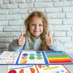 Magnetic Fraction Tiles & Circles Montessori Set