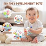 8-in-1 Montessori Baby Toy Set for Infants