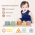 8-in-1 Montessori Baby Toy Set for Infants