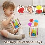 8-in-1 Montessori Baby Toy Set for Infants