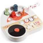 TOP BRIGHT DJ Music Busy Board for Toddlers