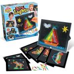 Montessori Light-Up Peg Board for Creative Kids