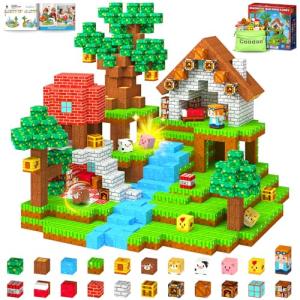 100PCS Magnetic Building Blocks for Kids