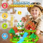 100PCS Magnetic Building Blocks for Kids