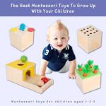 Adena Montessori 4-in-1 Wooden Play Kit