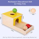 Adena Montessori 4-in-1 Wooden Play Kit