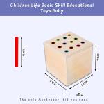 Adena Montessori 4-in-1 Wooden Play Kit