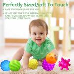 Colorful Textured Sensory Balls for Babies 6-12 Months