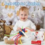 Hooku Silicone Pull String Montessori Toy for Babies
