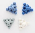 Mini Felt Balls for Crafting and DIY Decor